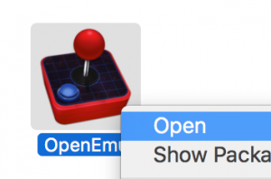 openemu mac controller