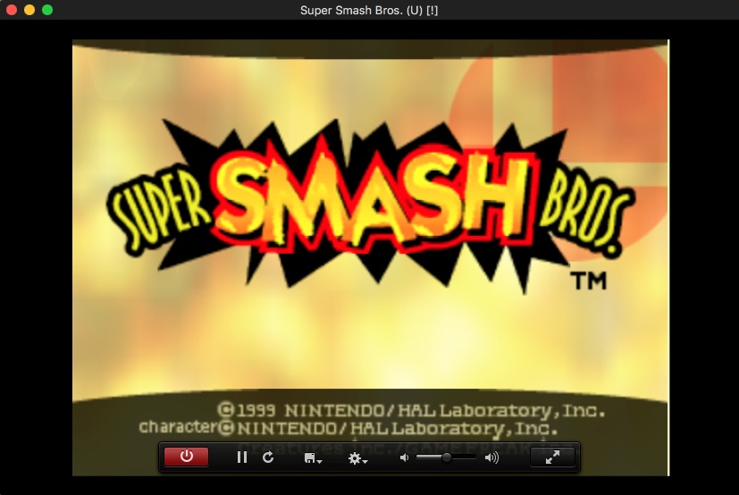 super smash bros n64 emulator